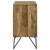 Eileen Rectangular 2-door Wood Accent Cabinet