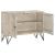 Maille 2-door Wood Veneer Accent Cabinet