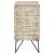 Maille 2-door Wood Veneer Accent Cabinet