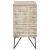 Maille 2-door Wood Veneer Accent Cabinet