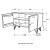 Maille 2-door Wood Veneer Accent Cabinet
