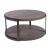 Modern View Oval Cocktail Table Set | Gauntlet Gray | Liberty