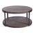 Modern View Round Cocktail Table Set | Gauntlet Gray | Liberty