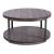 Modern View Oval Cocktail Table Set | Gauntlet Gray | Liberty