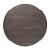 Modern View Round MDF/Metal Cocktail Table