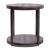 Modern View Oval Cocktail Table Set | Gauntlet Gray | Liberty