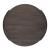 Modern View Round MDF/Metal End Table
