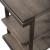 Modern View Oval Cocktail Table Set | Gauntlet Gray | Liberty