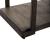 Modern View Round Cocktail Table Set | Gauntlet Gray | Liberty