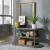 Modern View Round Cocktail Table Set | Gauntlet Gray | Liberty