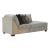Megginson RAF Corner Chaise