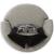 Megginson Polyester Oversized Round Swivel Chair