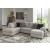 Megginson 2-Piece Polyester Sectional w/RAF Sofa Chaise
