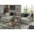 Megginson 2-Piece Polyester Sectional w/RAF Sofa Chaise