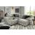 Megginson 2-Piece Polyester Sectional w/RAF Sofa Chaise