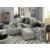 Megginson 2-Piece Polyester Sectional w/RAF Sofa Chaise