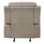 Pagosa Microfiber Rocker Reclining Chair