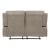 Pagosa Microfiber Double Reclining Loveseat
