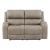 Pagosa Microfiber Double Reclining Loveseat