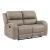 Pagosa Microfiber Double Reclining Loveseat