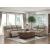 Pagosa Microfiber Double Reclining Loveseat