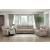 Pagosa Microfiber Double Reclining Living Room Set