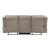 Pagosa Microfiber Double Reclining Sofa