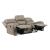 Pagosa Microfiber Double Reclining Living Room Set