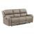 Pagosa Microfiber Double Reclining Sofa