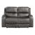 Pagosa Microfiber Double Reclining Living Room Set