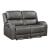 Pagosa Microfiber Double Reclining Living Room Set