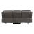 Pagosa Microfiber Double Reclining Living Room Set