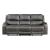 Pagosa Microfiber Double Reclining Living Room Set