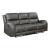 Pagosa Microfiber Double Reclining Living Room Set