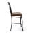 Tavio Fabric/Metal Counter Chair, Composition 1