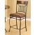 Tavio Fabric/Metal Counter Chair, Composition 1