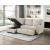 Gallatin Boucle/Corduroy 2‑Piece Sectional with Left Chaise & Pull‑out Bed