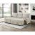 Gallatin Boucle/Corduroy 2‑Piece Sectional with Left Chaise & Pull‑out Bed