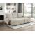 Gallatin Boucle/Corduroy 2‑Piece Sectional with Right Chaise & Pull‑out Bed