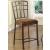 Tavio Fabric/Metal Counter Chair, Composition 2