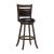 Tabib Leatherette/Wood Bar Chair