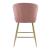 Rizgek Fabric/Metal Counter Chair