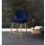 Rizgek Fabric/Metal Counter Chair