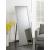 Giddish Cheval Floor Mirror Silver