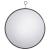 Gwyneth Round Wall Mirror