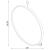 Gwyneth Round Wall Mirror