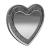 Aiko Heart Shape Wall Mirror