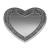 Aiko Heart Shape Wall Mirror