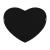 Aiko Heart Shape Wall Mirror