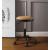 Ouray Leatherette Adjustable Stool